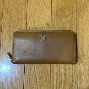 Tory Burch Brown Wallet